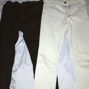 Pants diff color